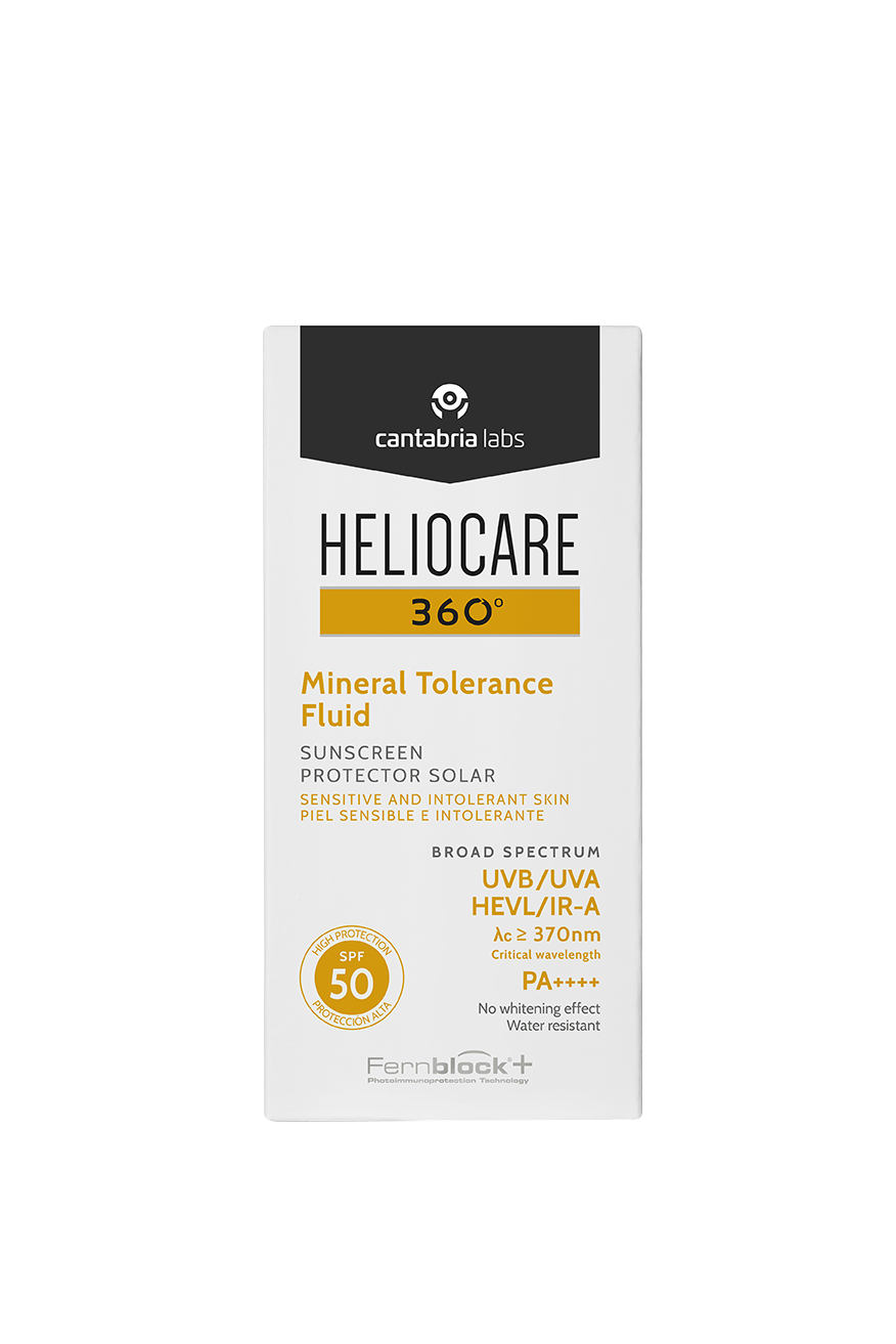 HELIOSCARE 360° ミネラルトレランスSPF50 50ml 2セット Heliocare 360° Mineral Tolerance Fluid SPF50 50ml | National Skin